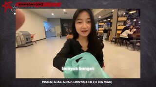 Di prank pacar ehhh malah mau