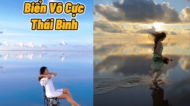 Biển vô cực Thái Bình gây sốt mấy ngày nghĩ lễ 2/9