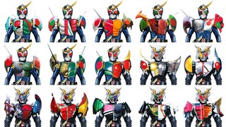 [Bentuk Ksatria Legendaris] Heisei VS Showa, Lengan Ksatria Heisei Kelimabelas, Lengan Ksatria Armor