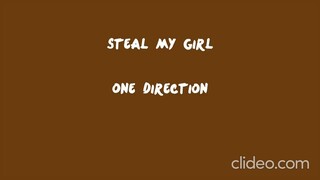 Steal My Girl - One Direction (sped up + reverb) (Lyrics)