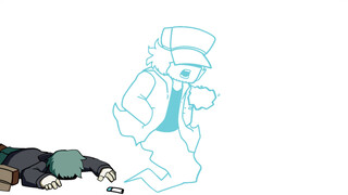 第二次做动画！garcello第四阶《Fading》