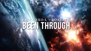 卧槽来了！EXO顺其自然⚡️神级MV公开！星际战损超能力！Been Through还能再火一万年