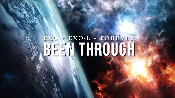 卧槽来了！EXO顺其自然⚡️神级MV公开！星际战损超能力！Been Through还能再火一万年
