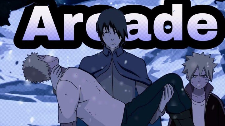 ความตายของนารูโตะ AMV - Arcade