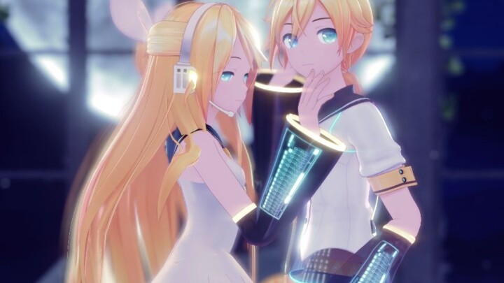 [V+MMD] Tạo hình Kagamine Rin/Len - Bài hát "Trouble maker"