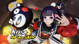 Kusa New Skin: Kumamon series - Kuma Kusa | Onmyoji Arena