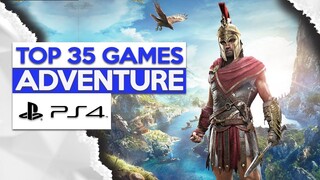 Top 35 Adventure Games For PS4