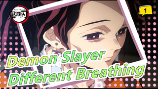 [Demon Slayer] Different Breathing Styles' Fight Scenes_1