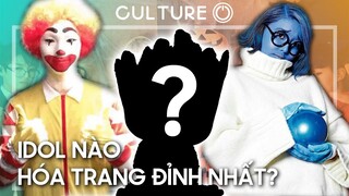 TOP 5 IDOL KPOP HÓA TRANG HALLOWEEN CÓ TÂM NHẤT LÀ AI? | K Signal Hàn Quốc