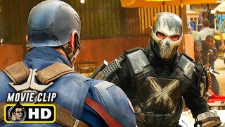 CAPTAIN  AMERICA: CIVIL WAR (2016) Cap Vs. Crossbones Fight [HD] Marvel