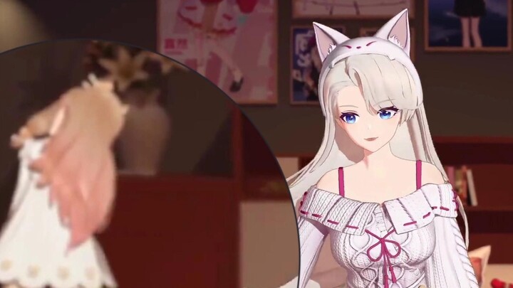 What is Ranran doing?