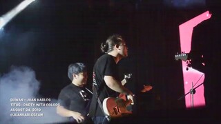 BUWAN - juan karlos at Titus Party with Colors 08242019