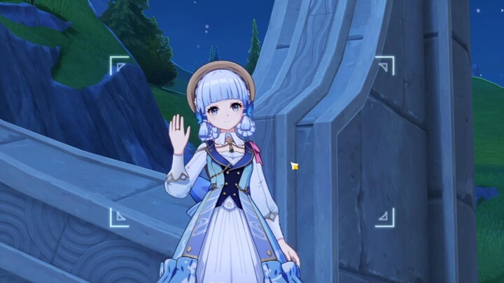 Secretly filming Ayaka pacing back and forth… only to get caught!