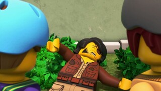 LEGO Ninjago: Masters of Spinjitzu | S11E06 | The News Never Sleeps!