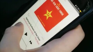 When you play the Soviet anthem on the school bus...