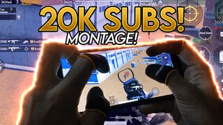 20k subs ❤ highlights - pubg mobile