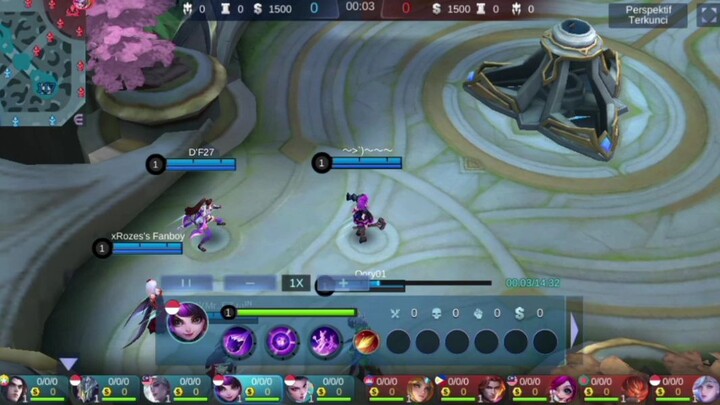 seru"an main ml # mobile legends