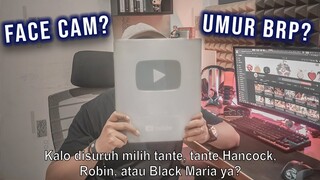 FACE CAM? JAWAB SEGALA PERTANYAAN DARI KALIAN! - SPECIAL 100K SUBSCRIBERS DEVIL NO MI!