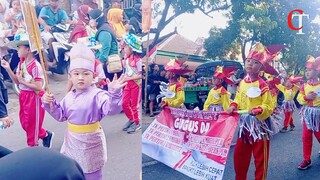 Pawai Tingkat TK / RA Kec.Tanjunganom | dalam rangka 17 Agustus 2022