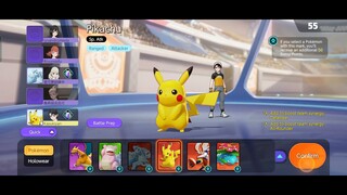 Pokémon Unite Gameplay for Android #7 - Malupet Yung Ibon Pero mas Malupet Kasama, Bogbog Pikachu