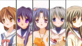 Clannad di urutan kelima