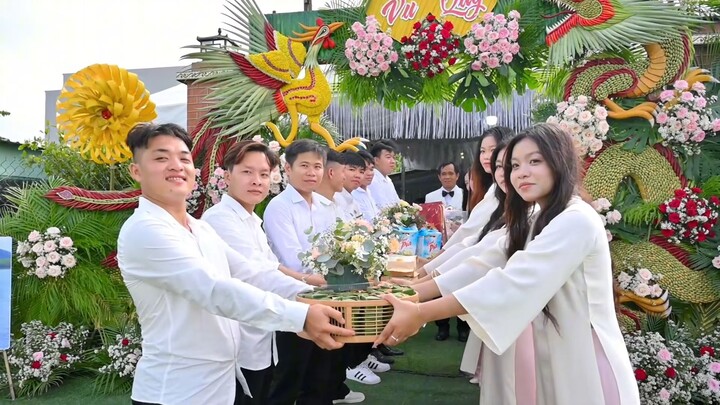 LỄ VU QUY MIỀN NAM