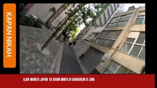 Ajak cewe jepang karaoke