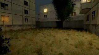 dikejar pria terkutuk (Garry mod) 😱😱