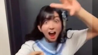 [Semua orang menggunakannya bersama-sama] Tarian misterius Mashiro (balik cermin)