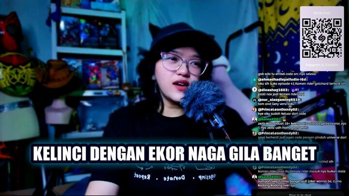 ⚡ KAMEN RIDER BARU: KELINCI DENGAN EKOR NAGA?