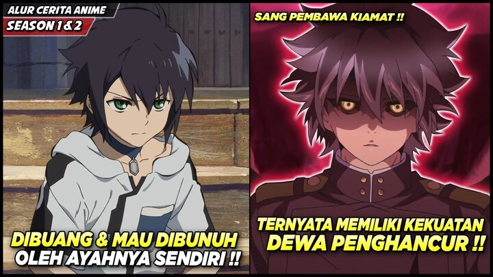 DIBUANG DAN DICAMPAKKAN TERNYATA ANAK INI ADALAH SEORANG DEWA PENGHANCUR DUNIA - Alur Cerita Anime