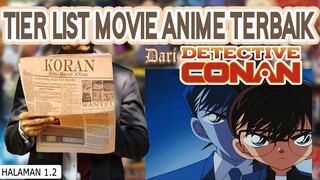 Tier List Movie Detective Conan Terbaik versi Koko | Koko Review Anime Halaman 1.2