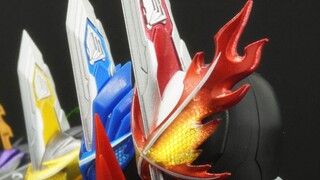 A review of the SHF Kamen Rider Saber Four! The story of swordsmen, the story of friends, all member