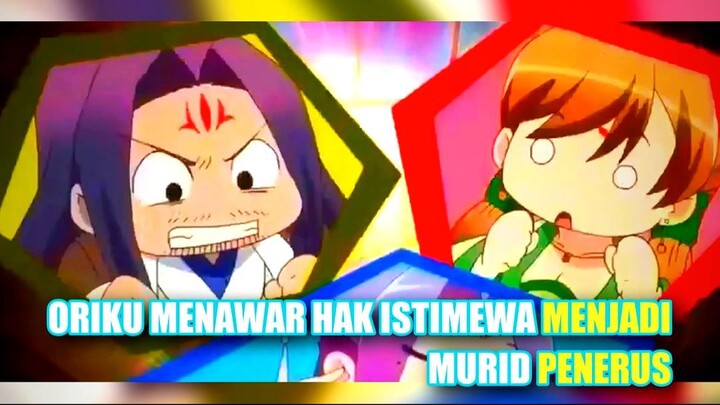 Oriku Menawar Hak Istimewa Menjadi Murid Penerus