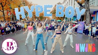 [RANDOM DANCE - KPOP IN PUBLIC] NewJeans (뉴진스) Hype Boy | 커버댄스 Dance Cover | By B-Wild From Vietnam
