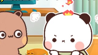 There’s no time to explain. Drink it quickly, little baby!