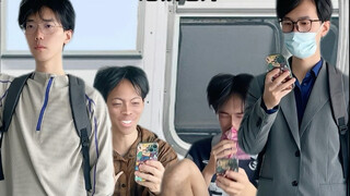 谁敢在香港地铁上一边喝水一边说普通话