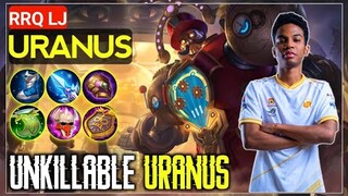 Unkillable Uranus Full Gameplay by RRQ LJ - Mobile Legends Bang Bang