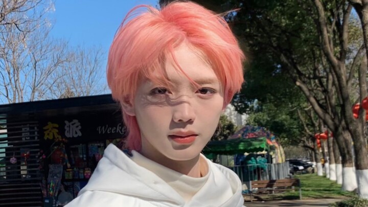 Vlog Pewarnaan Rambut | Di hidup ini, sekali aja dong cobain warna pink!