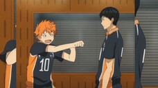 HAIKYUU Kageyama&hinata adorable moment