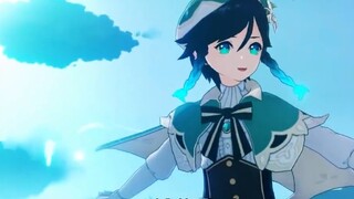 "The perfect essay in Genshin Impact" - He was once a human god and should witness the new decline o