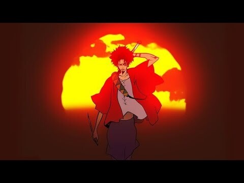 [ AMV ] - SAMURAI CHAMPLOO | I'LL HURT YOU