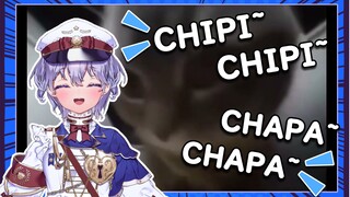 日本萌妹看《Chipi Chipi Chapa Chapa》忍不住哼了起来！让你模仿没让你超越呀!