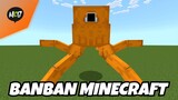 Garten of Banban 3 Versi Minecraft!