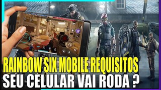 REQUISITOS DO RAINBOW SIX MOBILE FORAM ANUNCIADOS