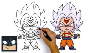 How To Draw Goku Omni God | Dragon Ball