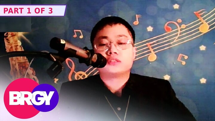 G-PINOY KYLE NEIS DETAILS THE BEAUTY OF GROWING UP WITH MUSIC | APRIL 4, 2024 | BRGY (1/3)