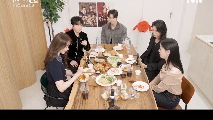 thanks TVN for special episode of Bon Appetit Your Majesty