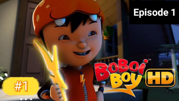 Boboiboy Season 1 - Part1