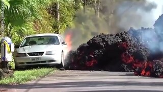 5 volcanos that has massive eruption caught on cam